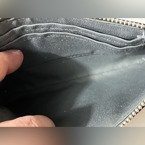 Coach Gray wristlet - Picture 5 of 5